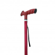 Трость с Т-образной ручкой Nova B2050AA (Красная)