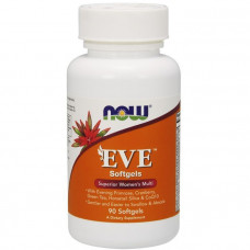 Витамины для женщин, EVE Women's Multi, Now Foods, 90 капсул