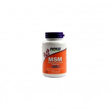 Метилсульфонилметан, MSM, Now Foods, 1000 мг, 120 капсул