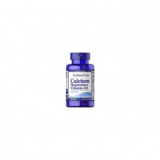 Кальций Магний Витамин Д, Calcium Magnesium with Vitamin D, Puritan's Pride, 120 капсул
