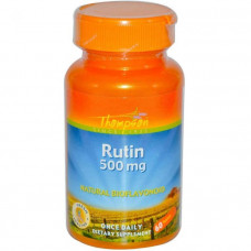 Рутин, Rutin, Thompson, 500 мг, 60 таблеток