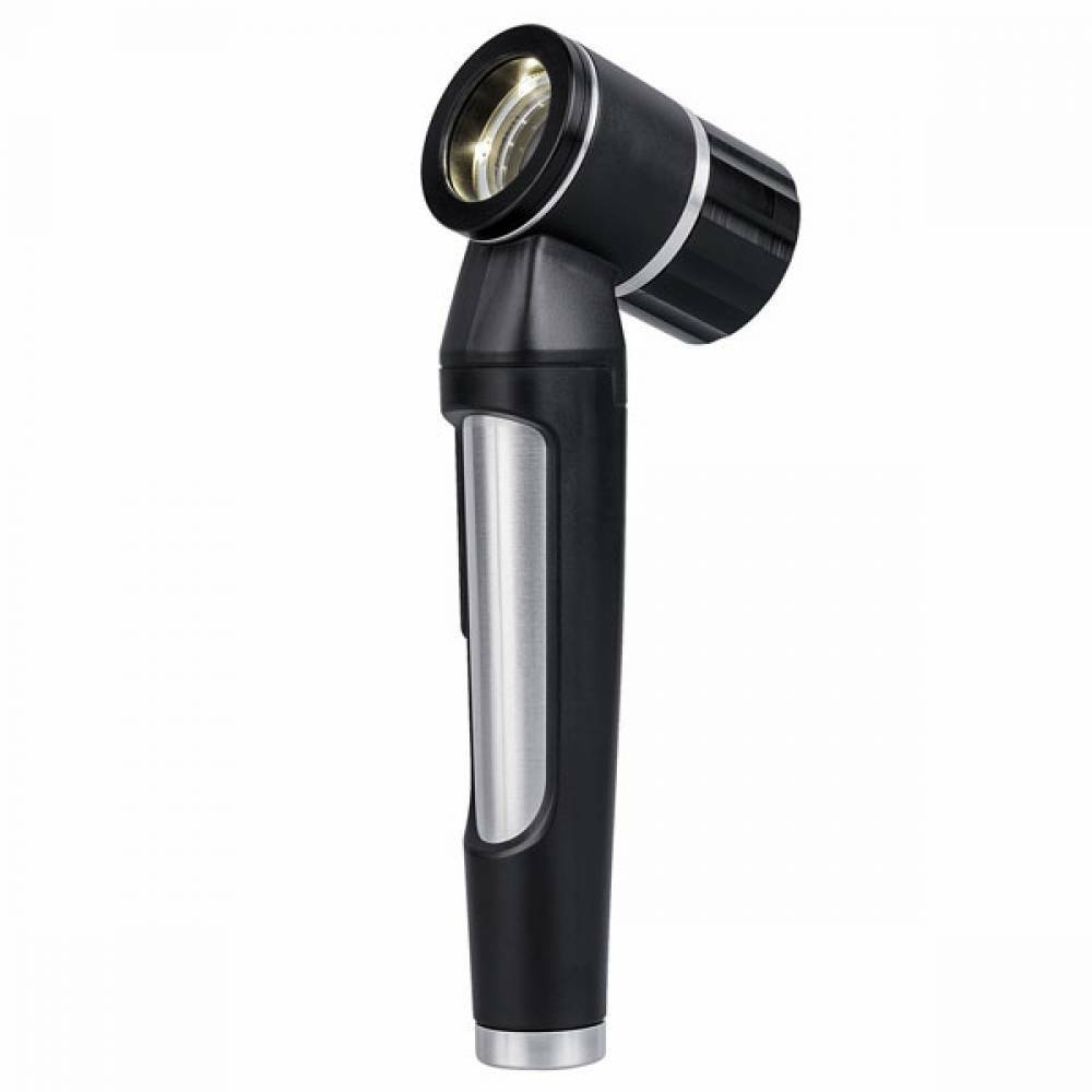 Дерматоскоп LuxaScope LED 3.7V, адаптер, 2 диски, чорний, Luxamed