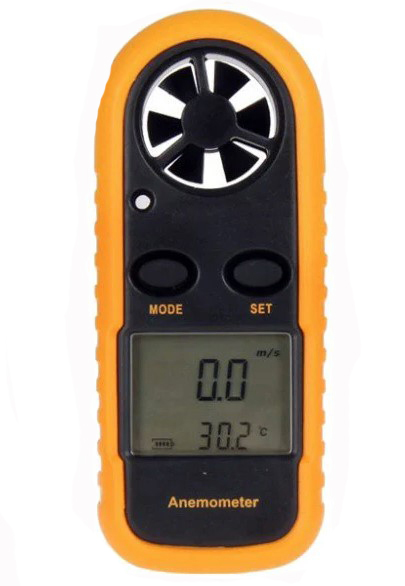 Портативный анемометр Xintest HT-383 (GM-816) - Анемометры ...