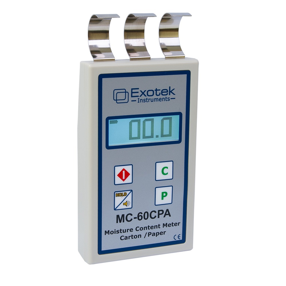 Портативний вологомір паперу і картону Exotek MC-60CPA