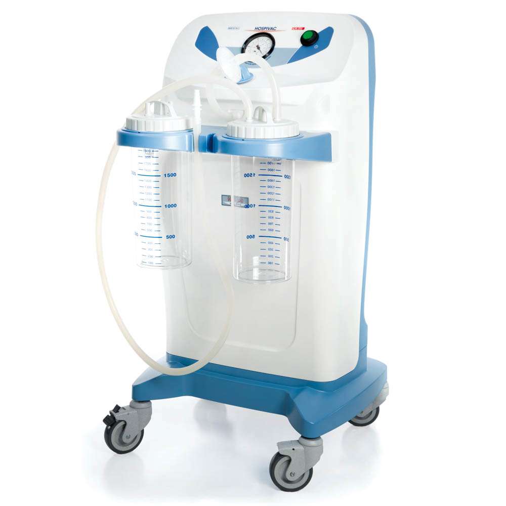 Медичний аспіратор NEW HOSPIVAC 400 BASIC 2 RE 410350
