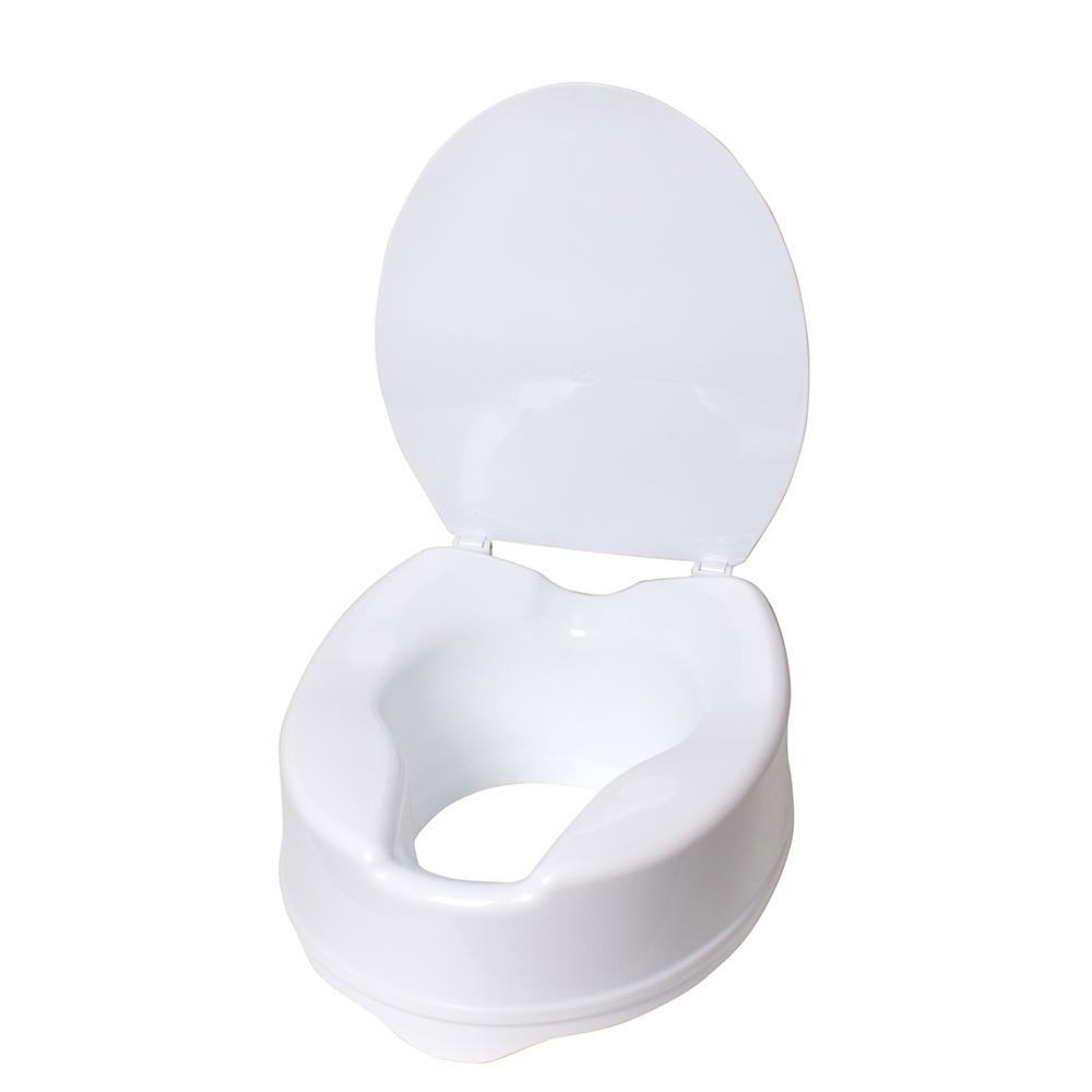 Насадка на унітаз з кришкою, висота 15 см RD-CARE-B05-15