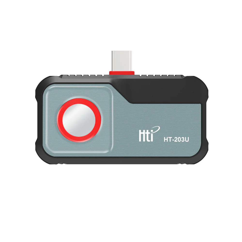 Тепловізор для смартфону Xintest HT-203U (побутовий, будівельний, енергоаудит)